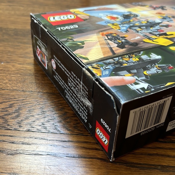 Lego Ninjago Piranha Attack 70629 - Picture 9 of 14